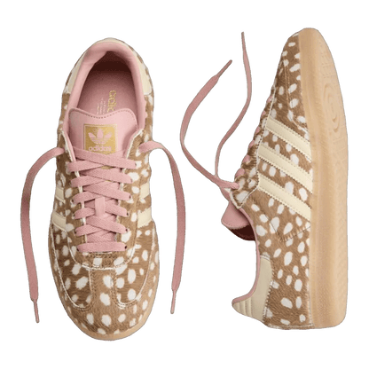 adidas Samba OG Bambi Brown Desert (W) Oben KJ7447