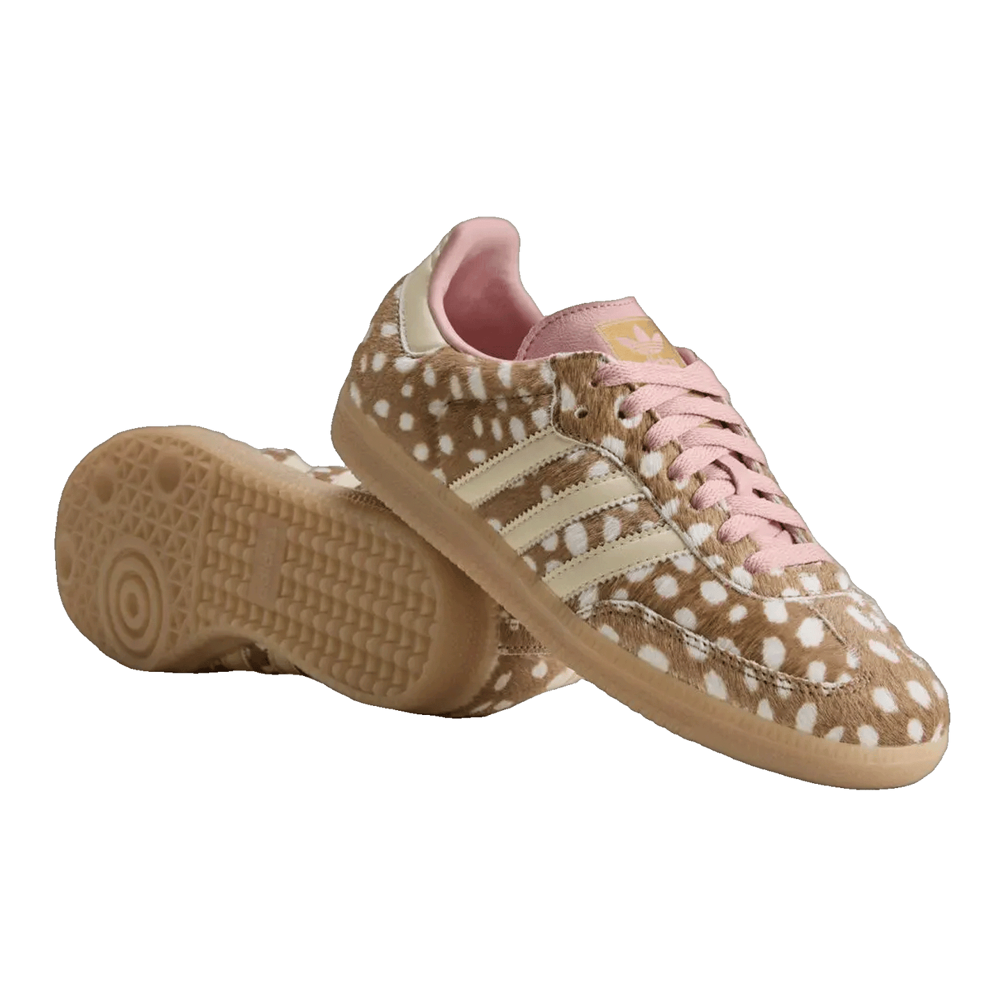 adidas Samba OG Bambi Brown Desert (W) Side KJ7447
