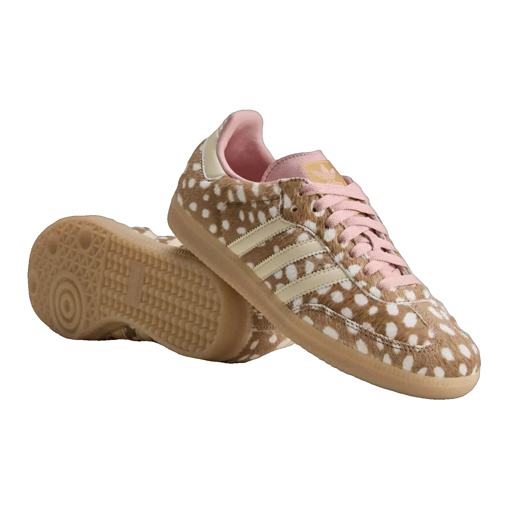 adidas Samba OG Bambi Brown Desert (W) Side KJ7447