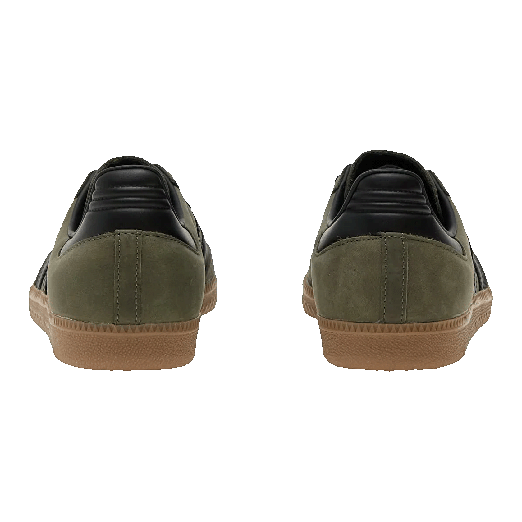 adidas Samba OG Base Green Back IE9163