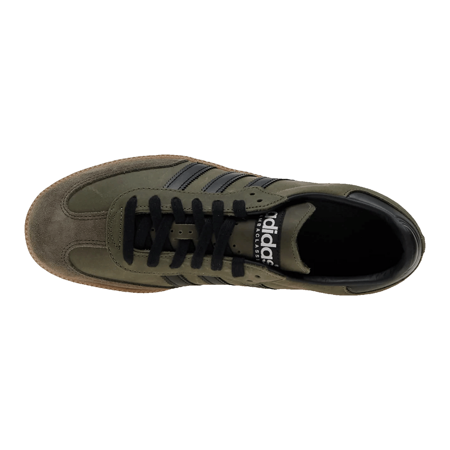 adidas Samba OG Base Green Oben IE9163