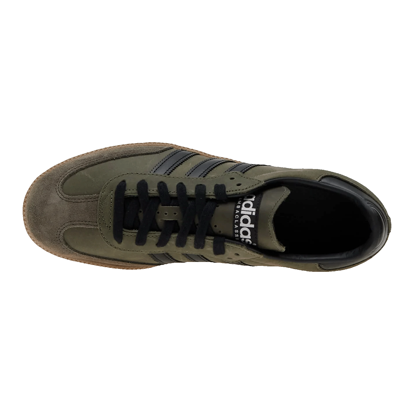 adidas Samba OG Base Green Oben IE9163