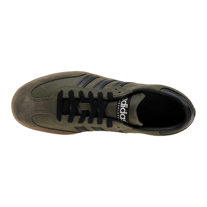adidas Samba OG Base Green Oben IE9163