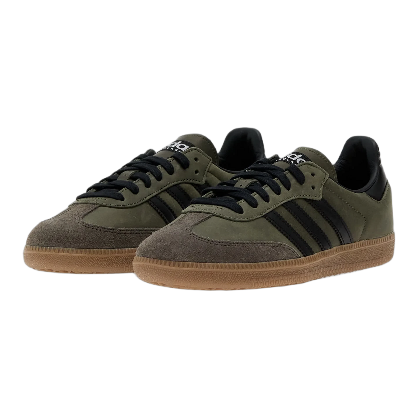 adidas Samba OG Base Green Side IE9163