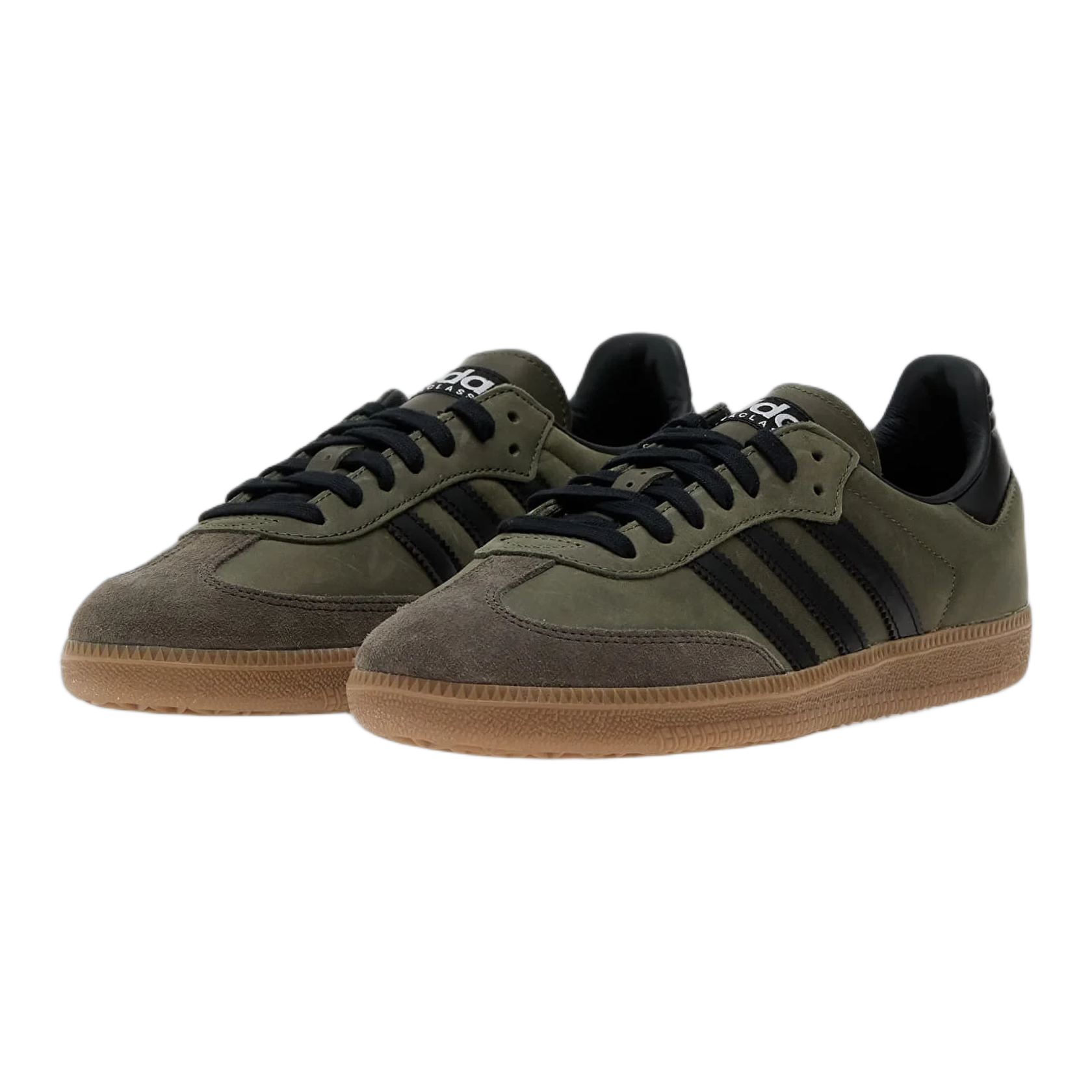 adidas Samba OG Base Green Side IE9163
