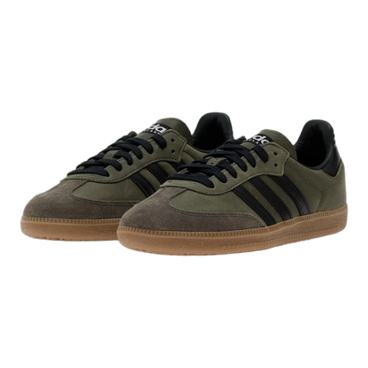 adidas Samba OG Base Green Side IE9163