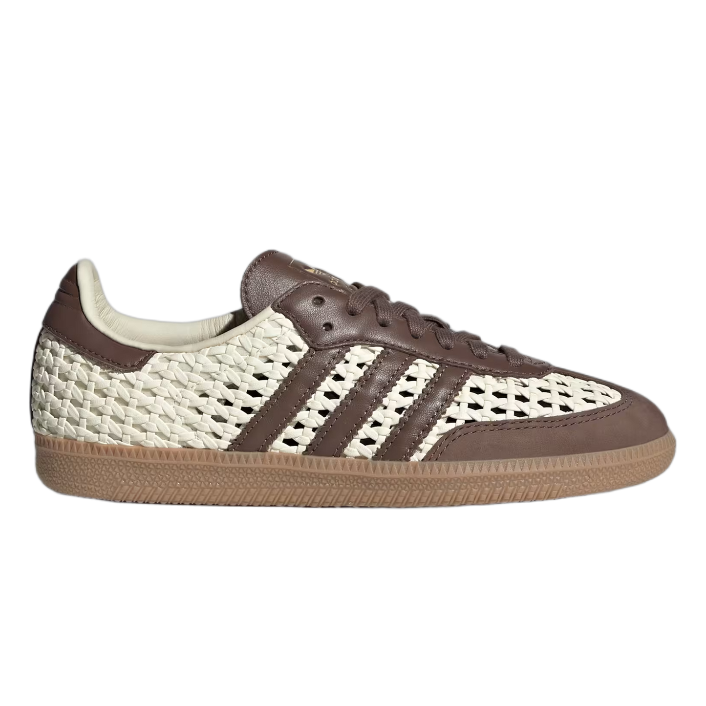adidas Samba OG Basketweave Cream White Earth Strata (W)