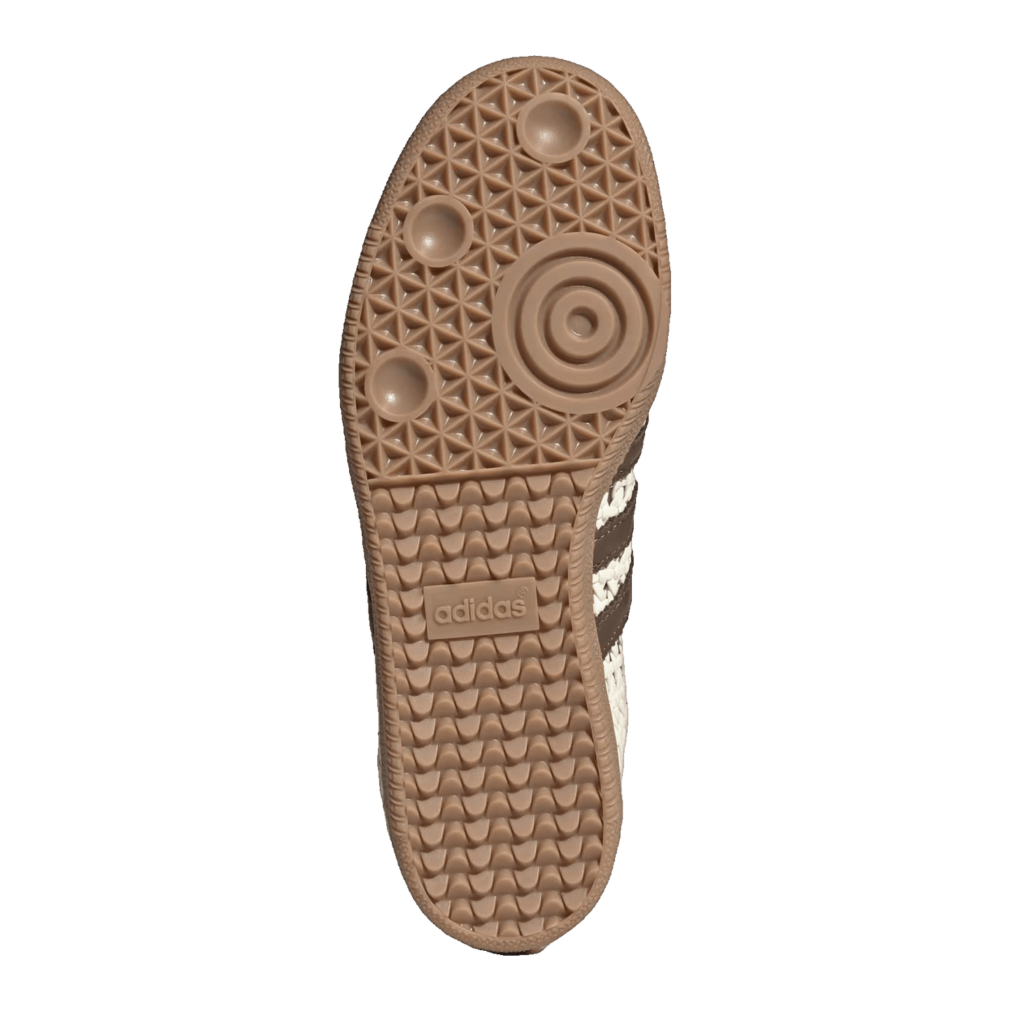 adidas Samba OG Basketweave Cream White Earth Strata (W)