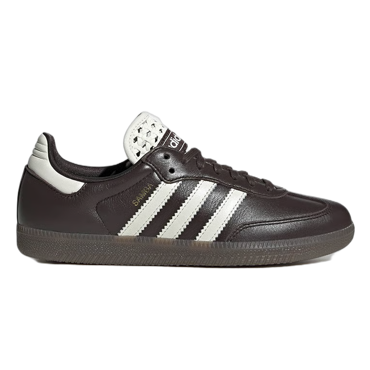 adidas Samba OG Basketweave Tongue Aurora Coffee Off White (W) IH3982