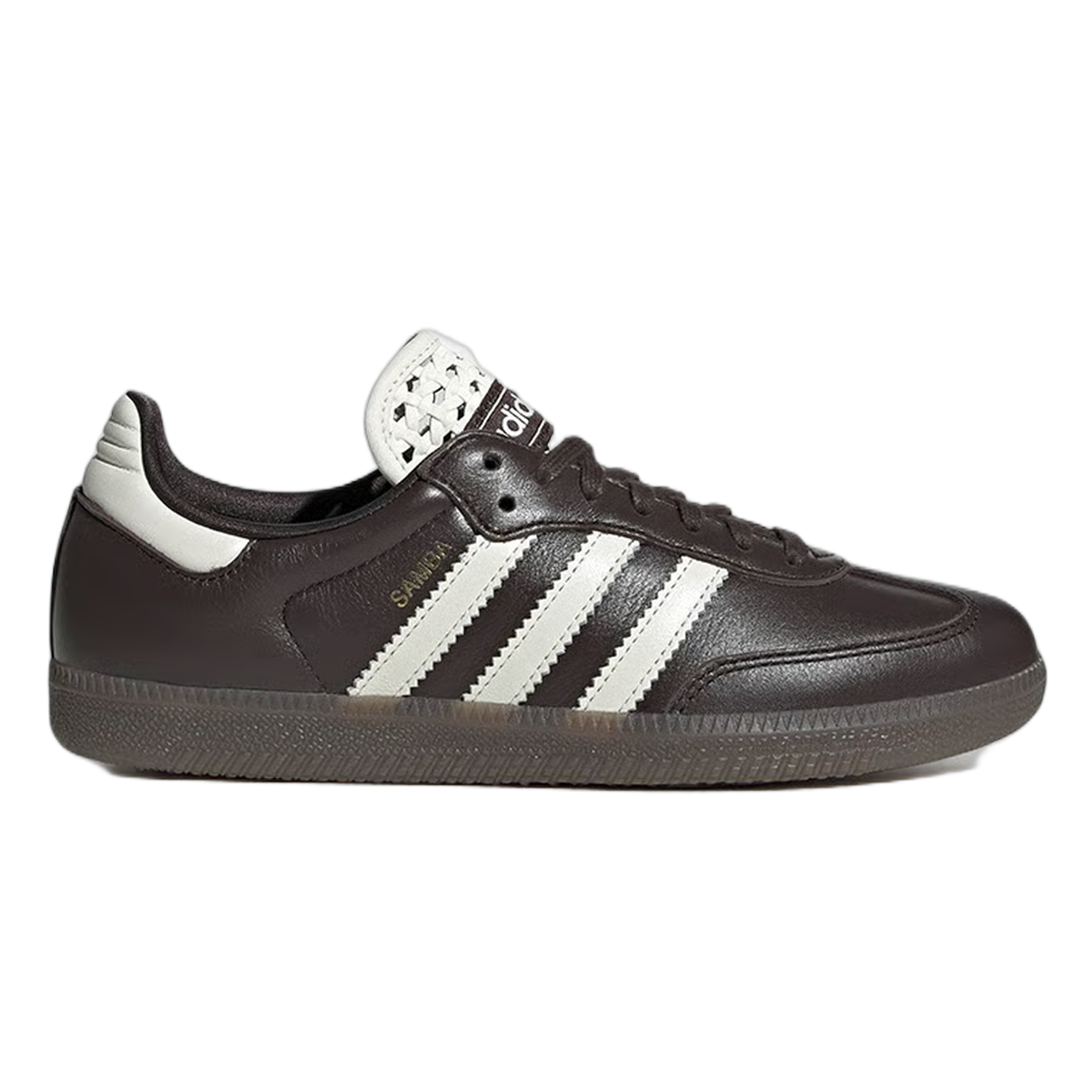 adidas Samba OG Basketweave Tongue Aurora Coffee Off White (W) IH3982