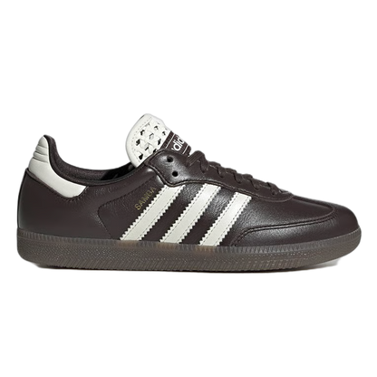 adidas Samba OG Basketweave Tongue Aurora Coffee Off White (W) IH3982