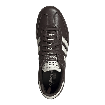 adidas Samba OG Basketweave Tongue Aurora Coffee Off White (W) Oben IH3982