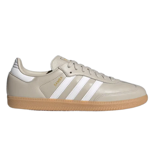 adidas Samba OG Beige Cloud White Gum (GS) JQ2853