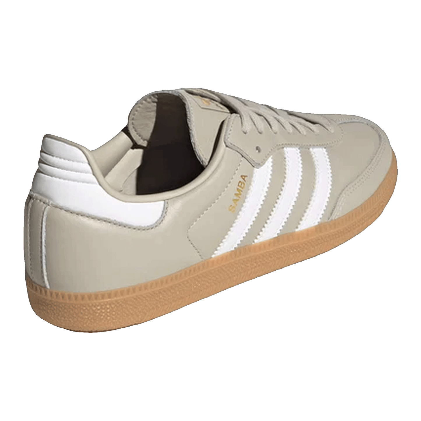 adidas Samba OG Beige Cloud White Gum (GS) Back JQ2853