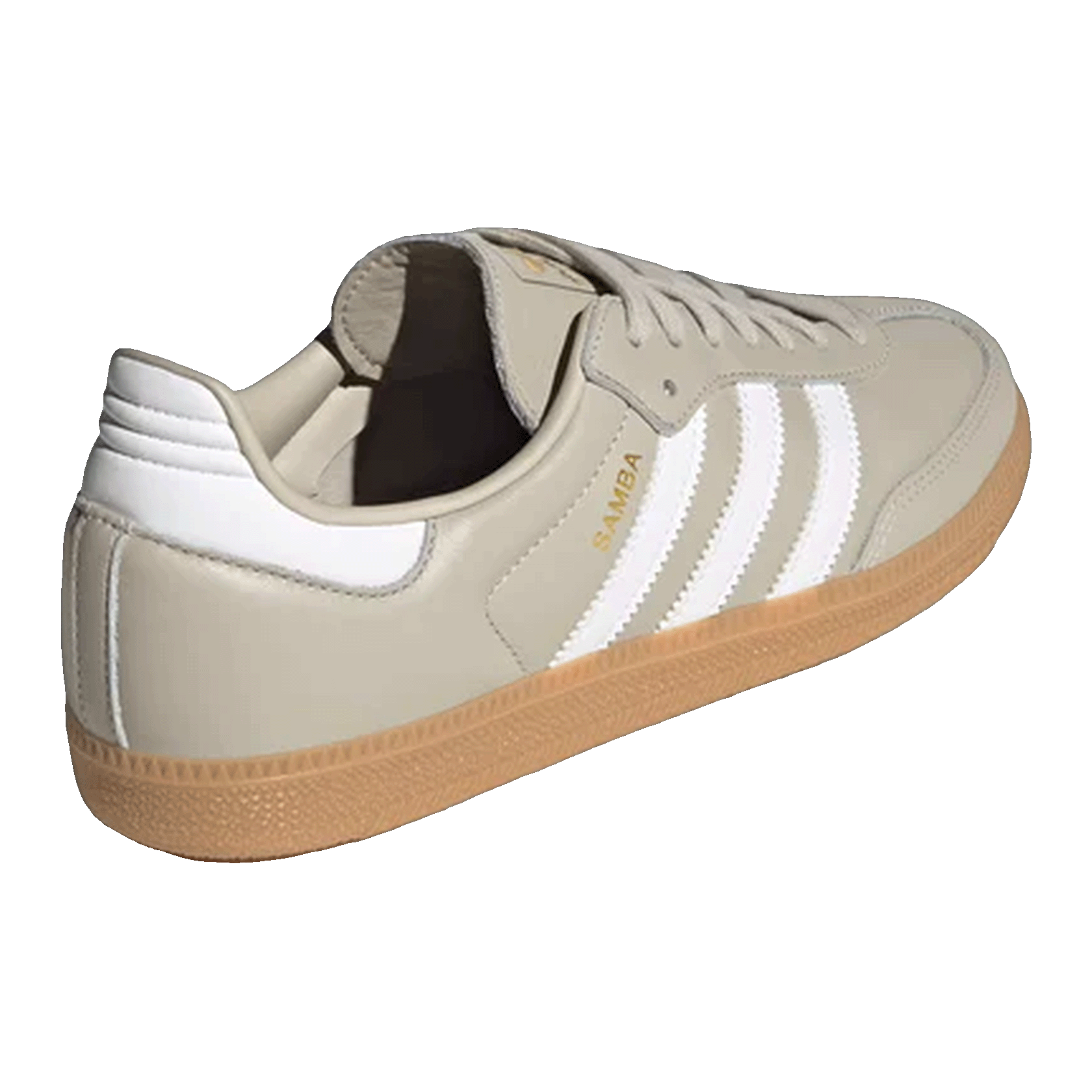 adidas Samba OG Beige Cloud White Gum (GS) Back JQ2853
