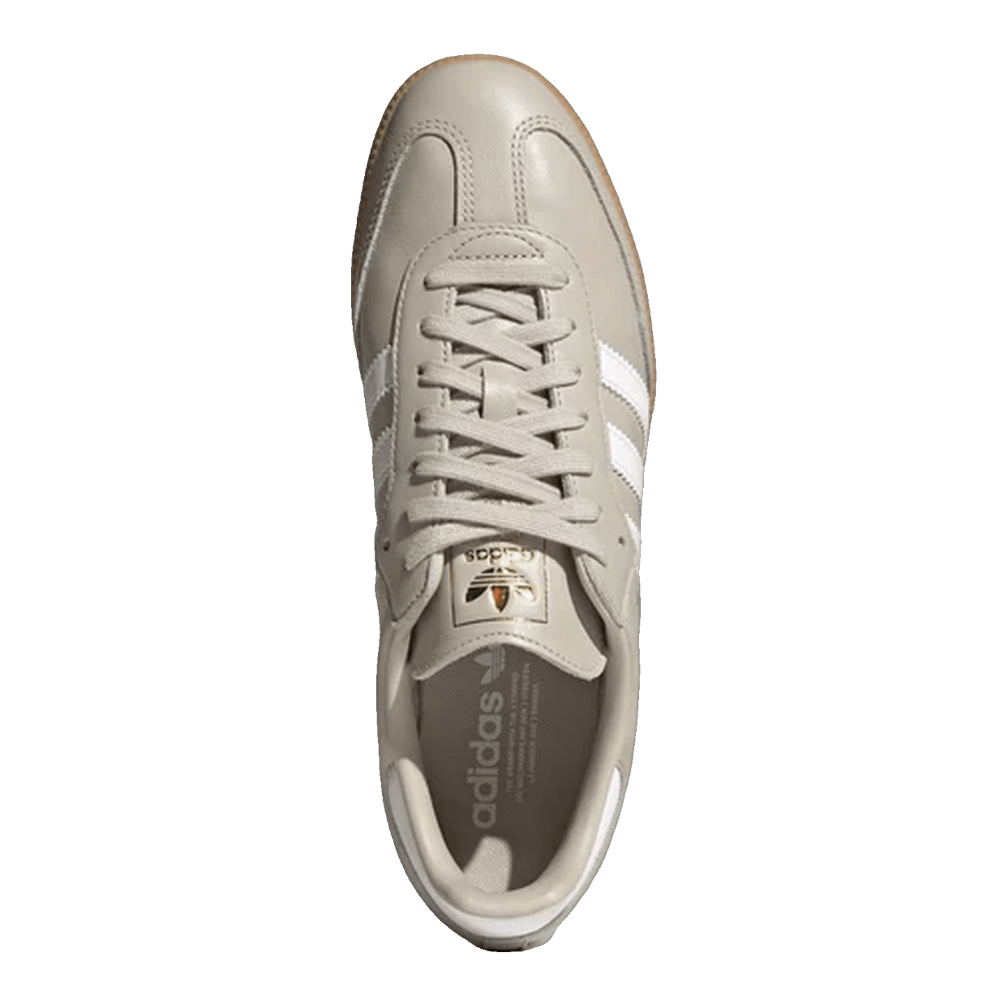 adidas Samba OG Beige Cloud White Gum (GS) Oben JQ2853