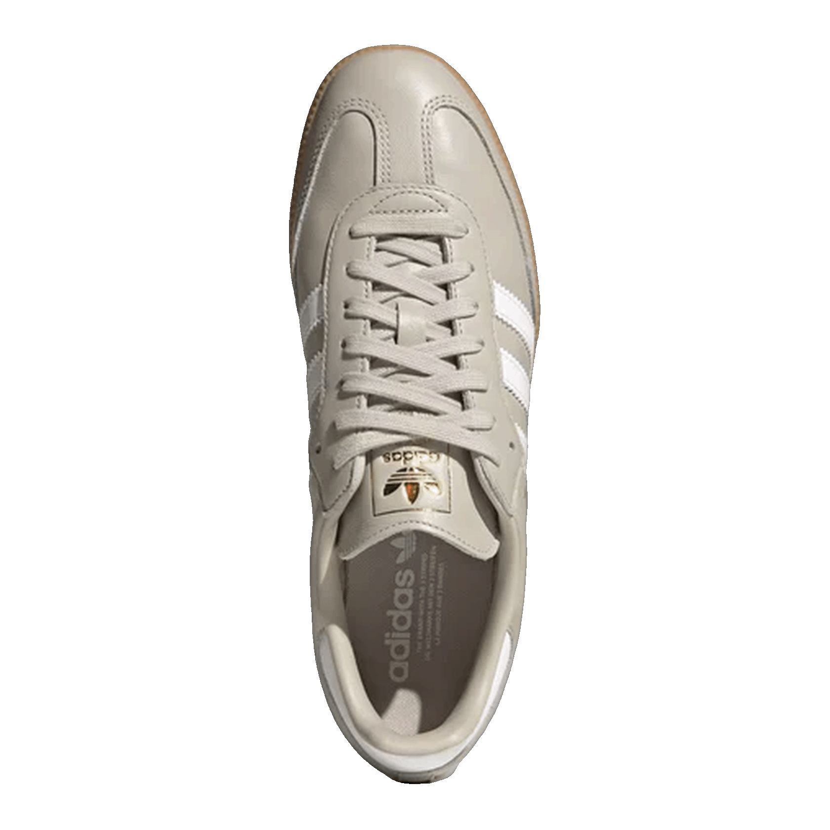 adidas Samba OG Beige Cloud White Gum (GS) Oben JQ2853