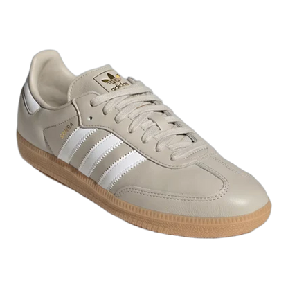 adidas Samba OG Beige Cloud White Gum (GS) Side JQ2853