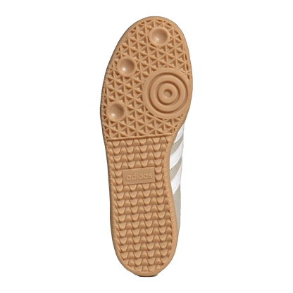 adidas Samba OG Beige Cloud White Gum (GS) Sohle JQ2853