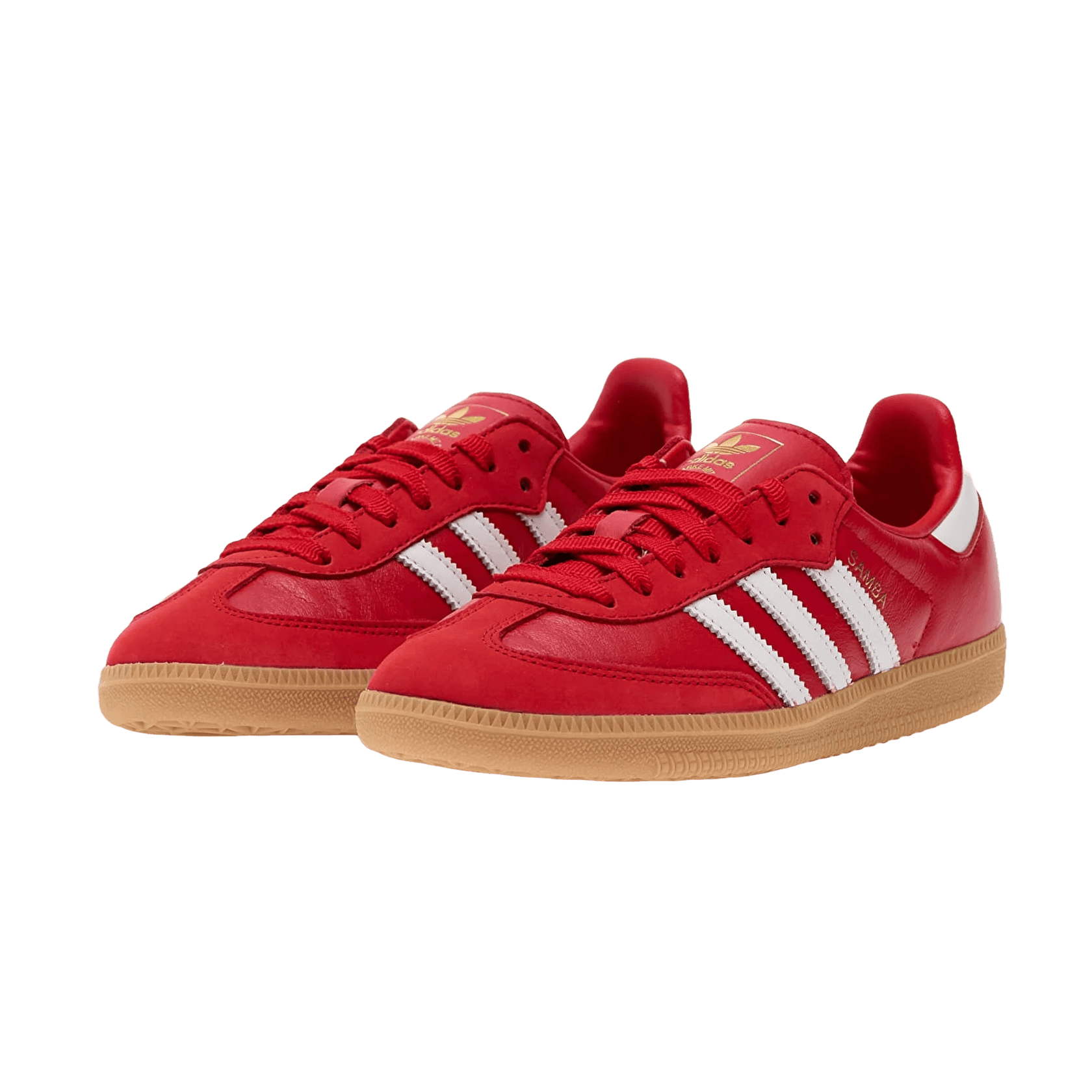 adidas Samba OG Better Scarlet (W) Side