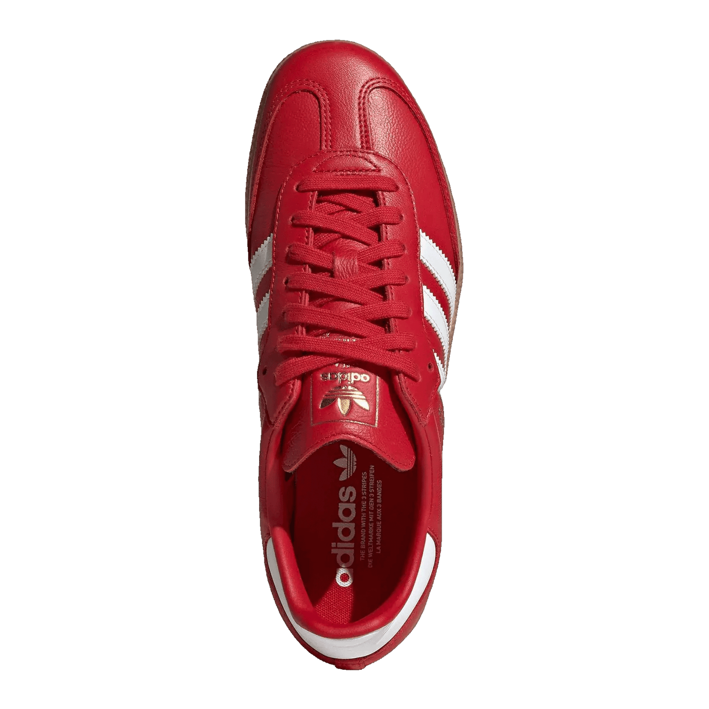 adidas Samba OG Better Scarlet White Oben JR0881
