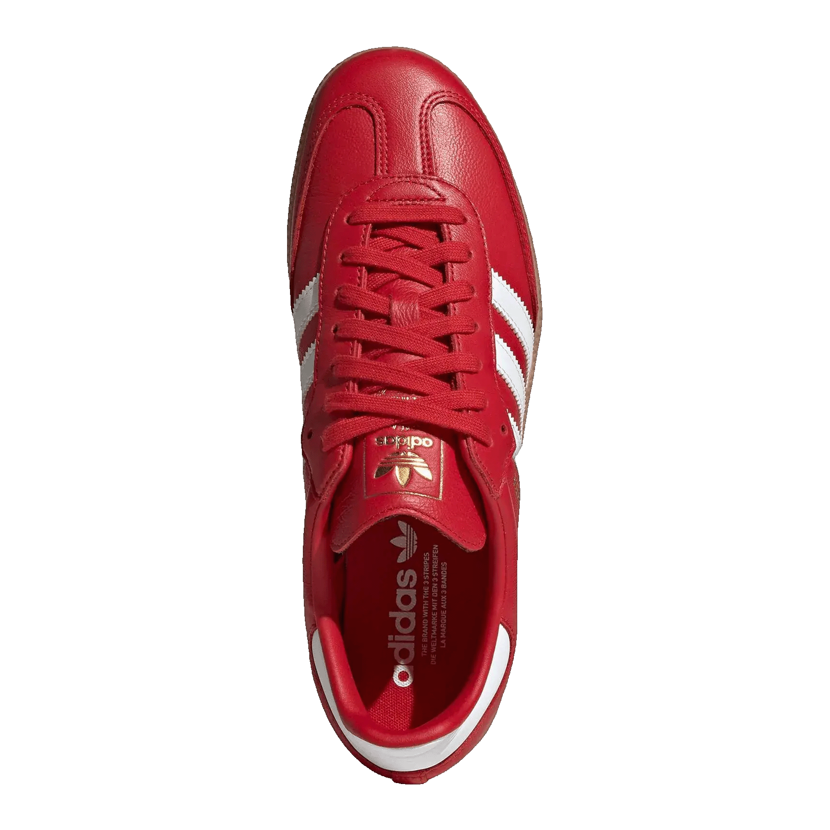 adidas Samba OG Better Scarlet White Oben JR0881
