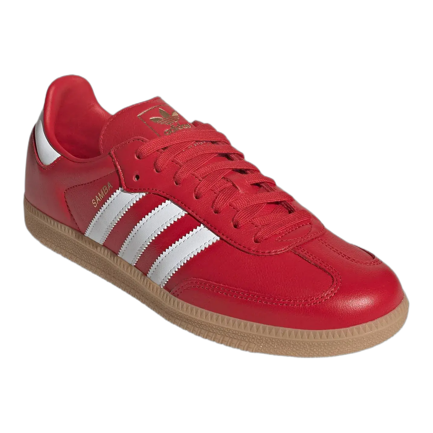 adidas Samba OG Better Scarlet White Side JR0881