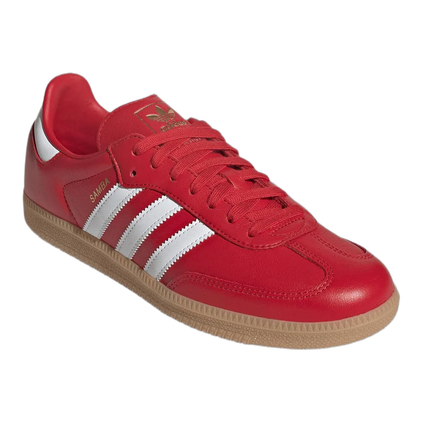 adidas Samba OG Better Scarlet White Side JR0881