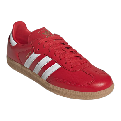 adidas Samba OG Better Scarlet White Side JR0881