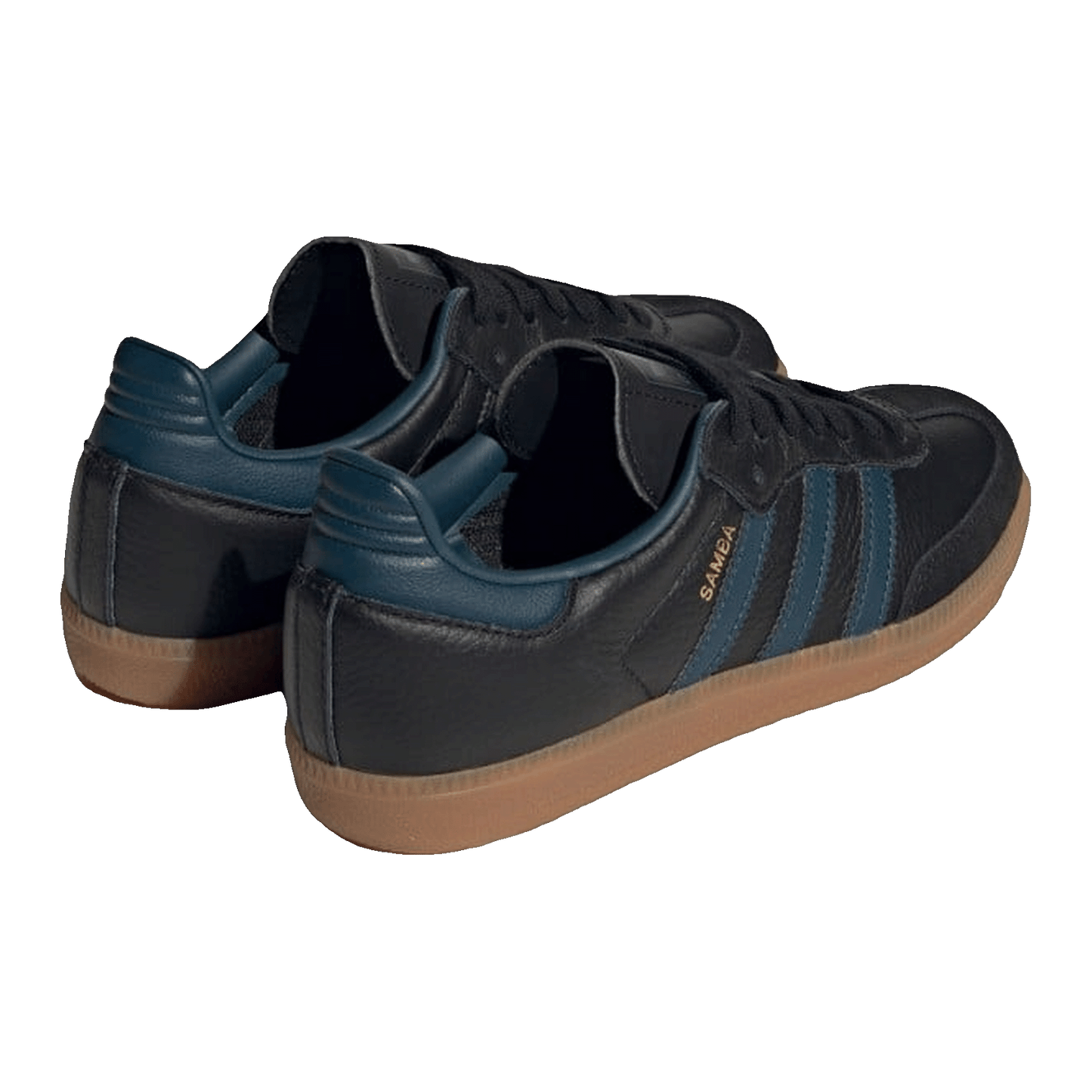 adidas Samba OG Black Arctic Night Gum (W) Back IG5931