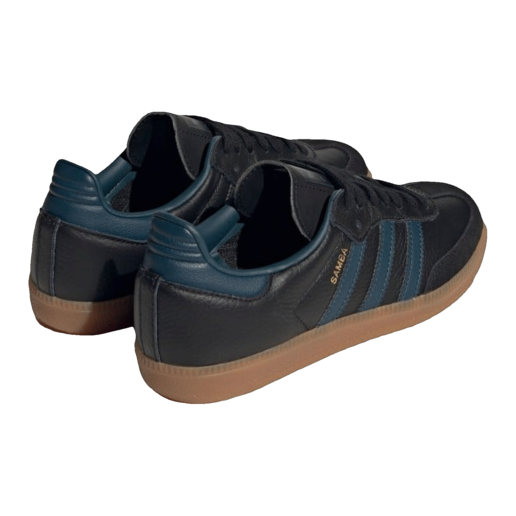 adidas Samba OG Black Arctic Night Gum (W) Back IG5931