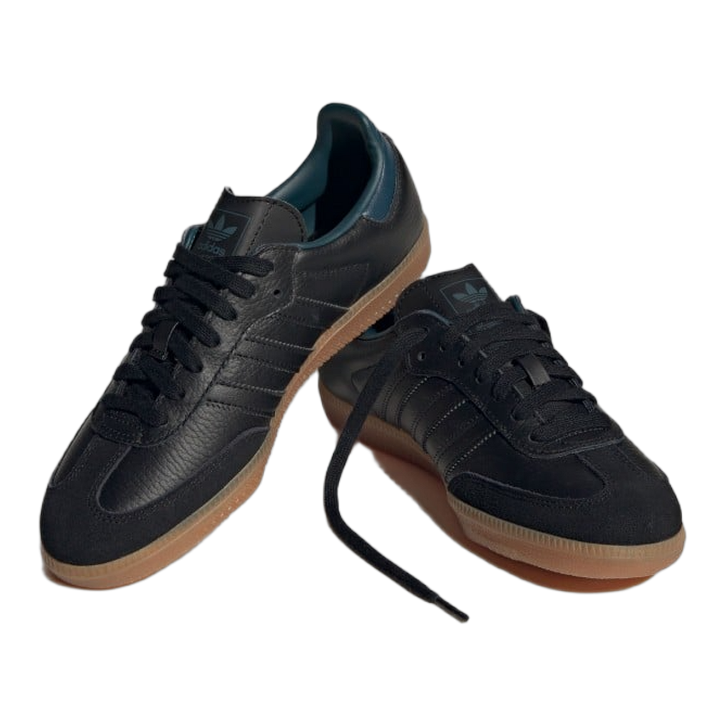 adidas Samba OG Black Arctic Night Gum (W) Side IG5931