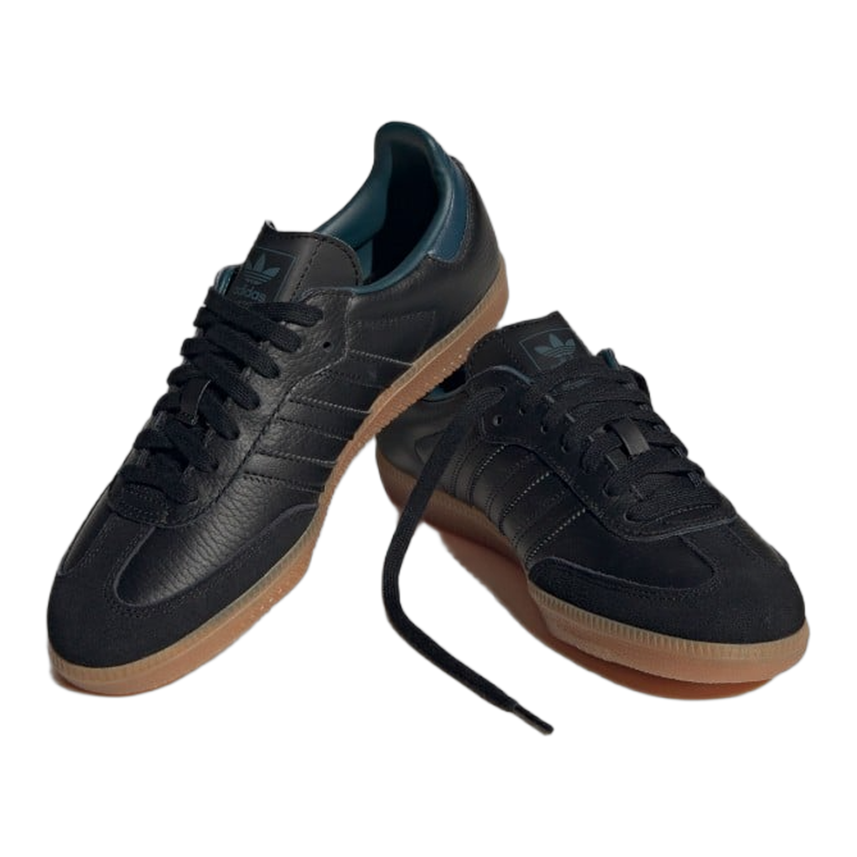 adidas Samba OG Black Arctic Night Gum (W) Side IG5931