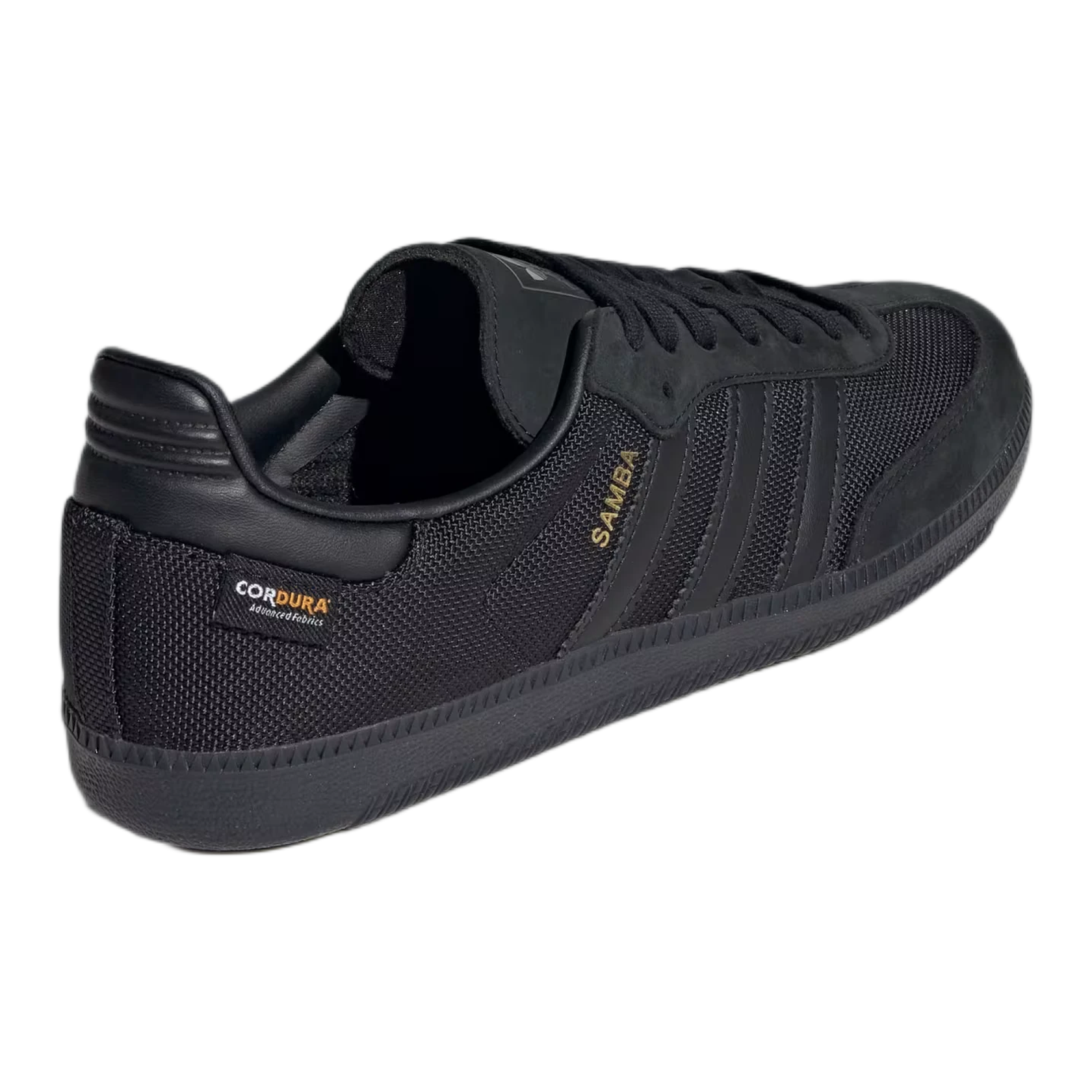 adidas Samba OG Black Carbon Cordura Back JI4647