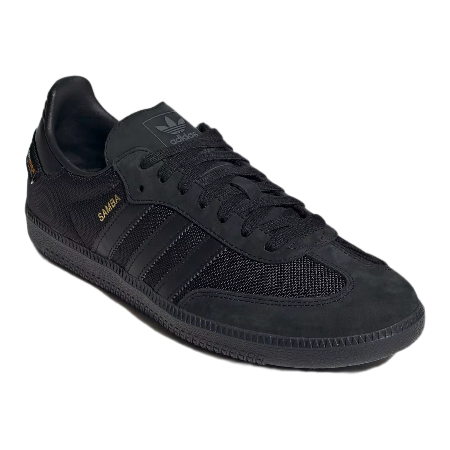 adidas Samba OG Black Carbon Cordura Side JI4647