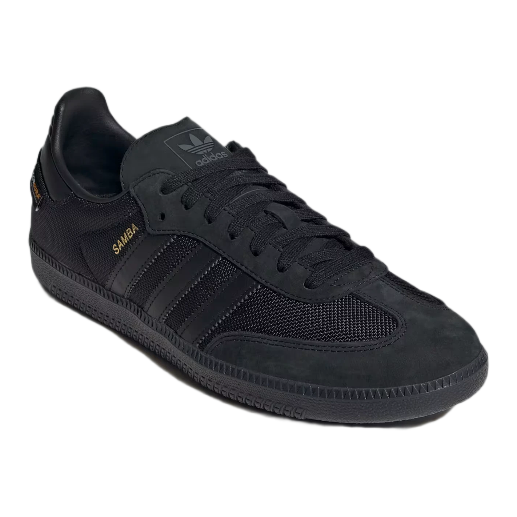 adidas Samba OG Black Carbon Cordura Side JI4647