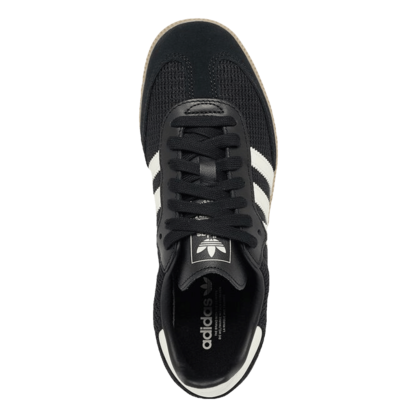 adidas Samba OG Black Cream White Magic Beige Oben