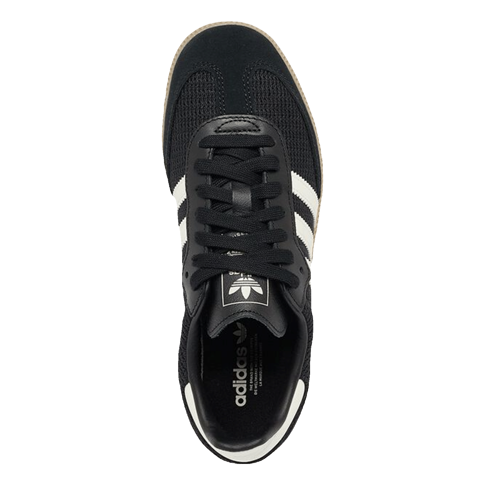 adidas Samba OG Black Cream White Magic Beige Oben