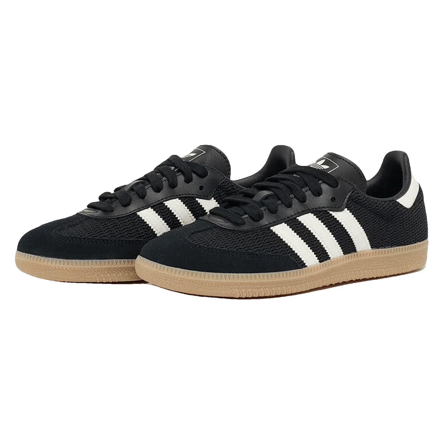 adidas Samba OG Black Cream White Magic Beige Side