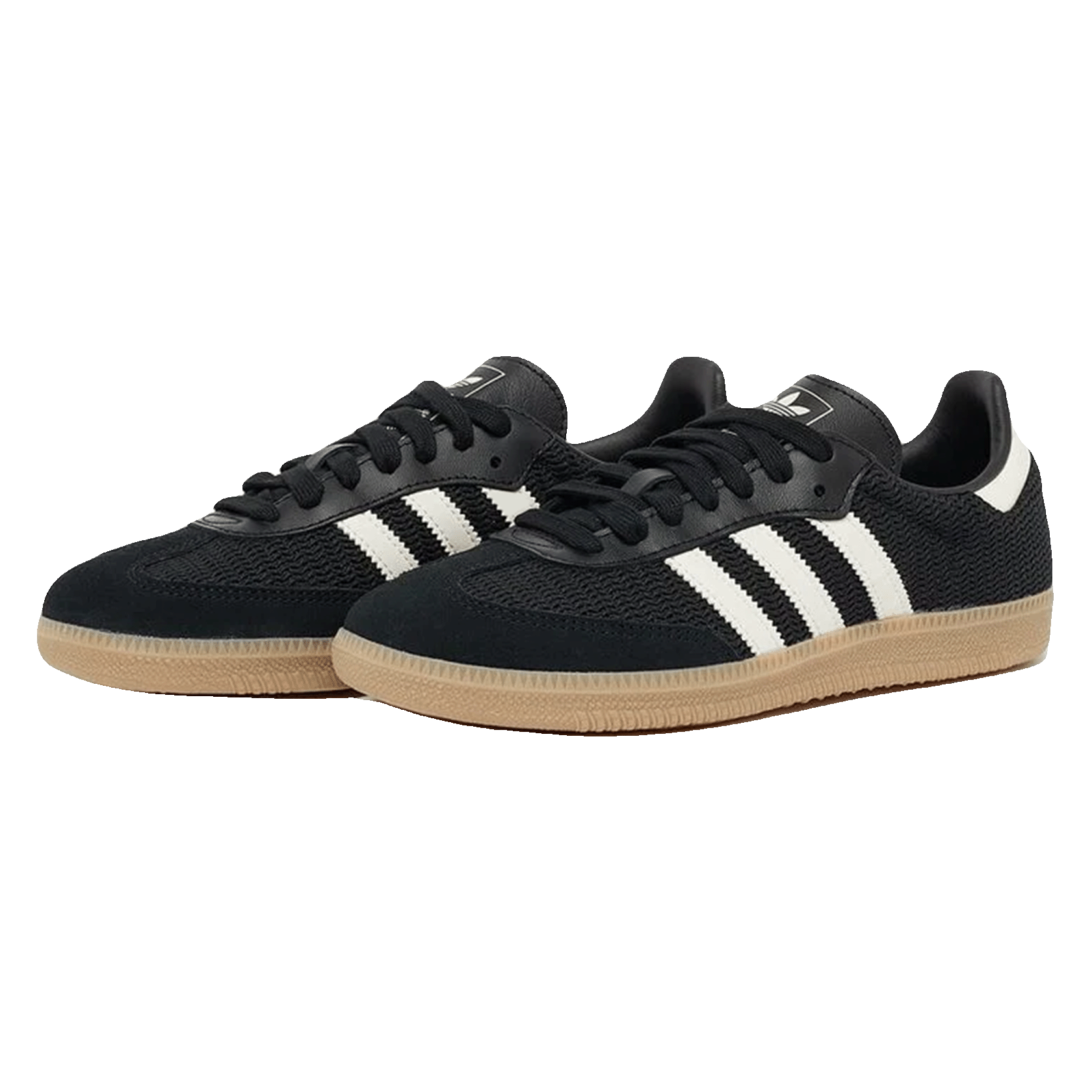 adidas Samba OG Black Cream White Magic Beige Side