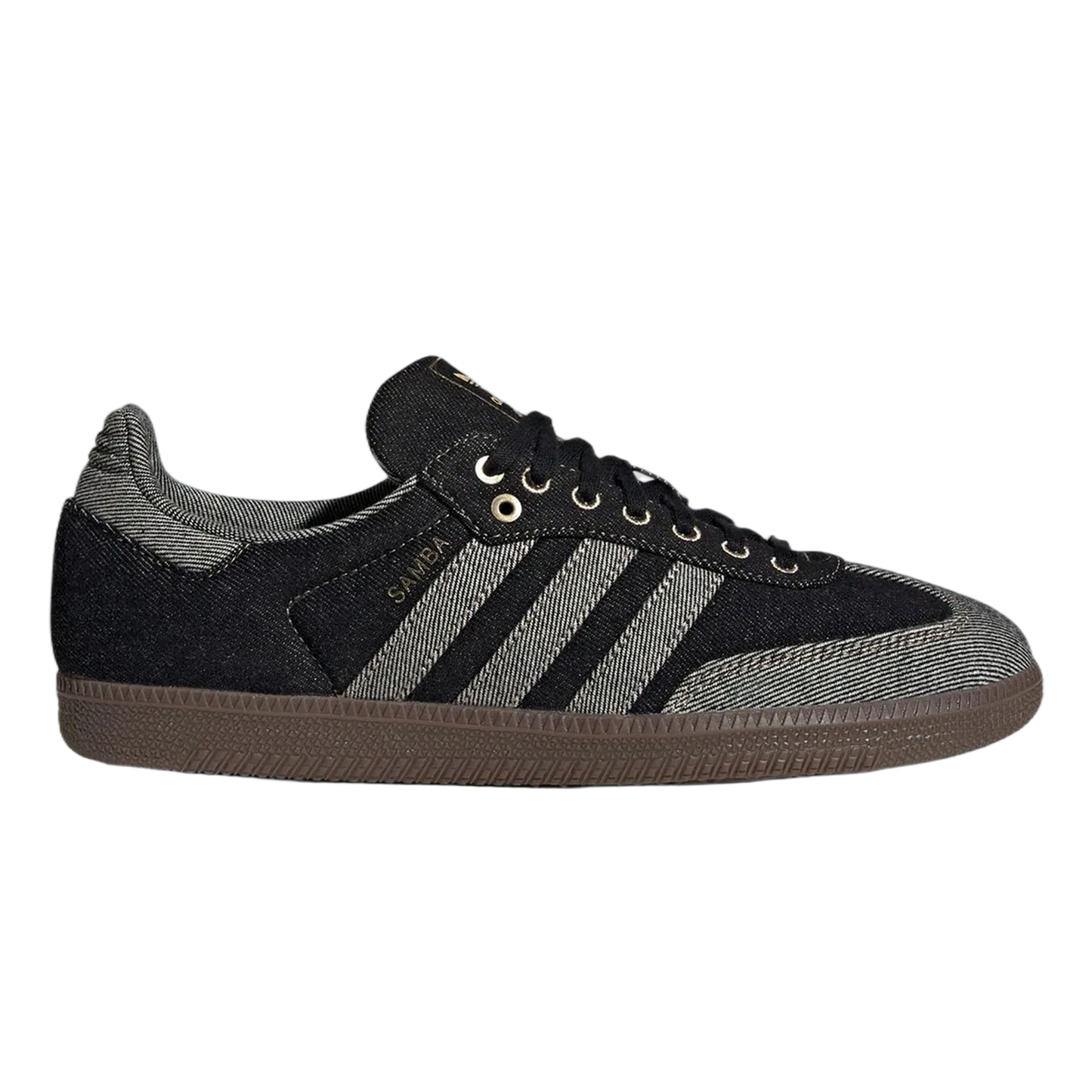 adidas Samba OG Black Denim Pack Black KJ8858