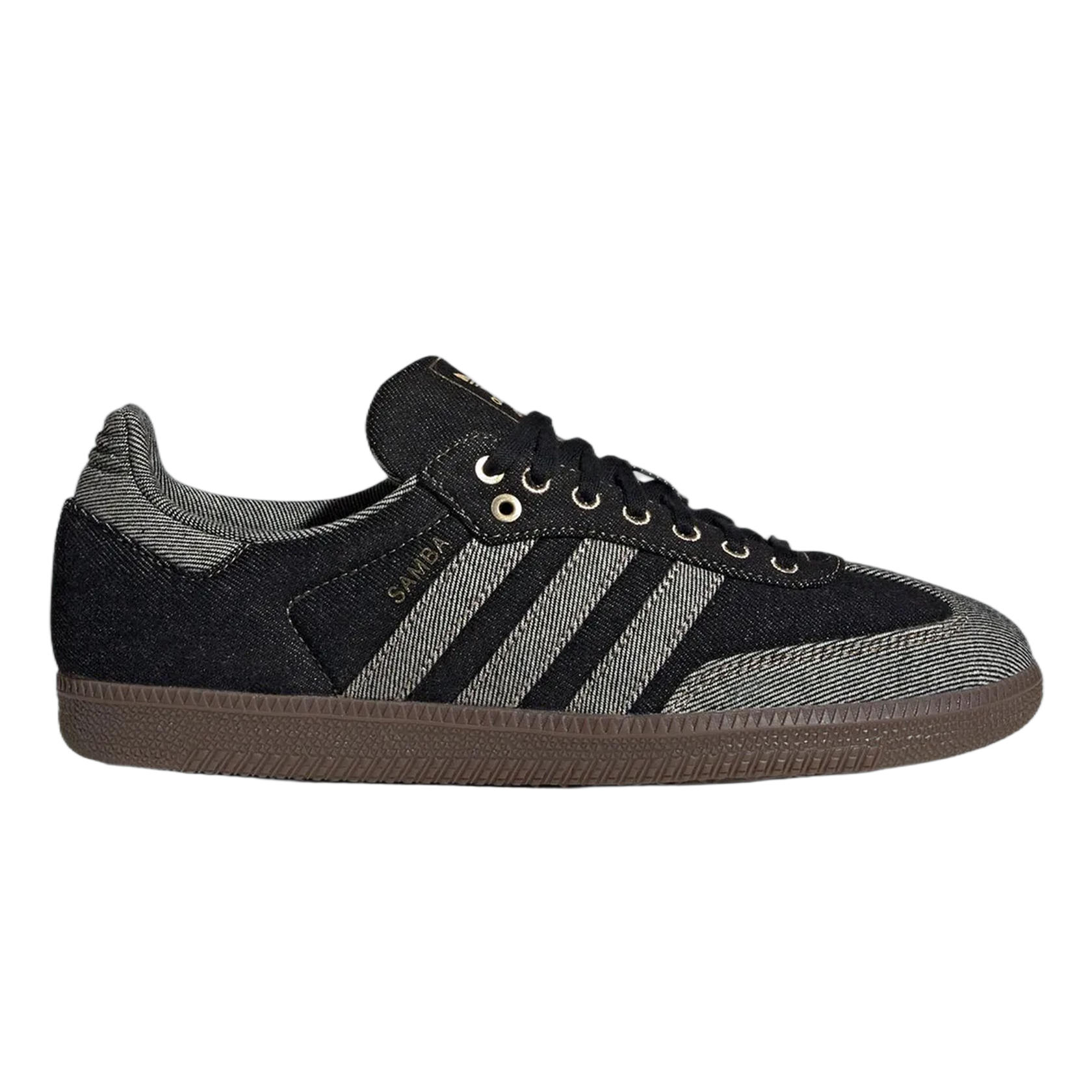 adidas Samba OG Black Denim Pack Black KJ8858