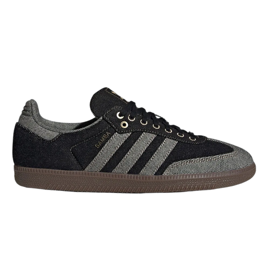 adidas Samba OG Black Denim Pack Black KJ8858