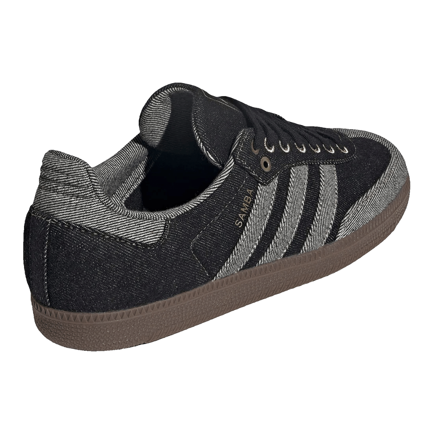 adidas Samba OG Black Denim Pack Black Back KJ8858