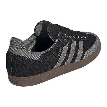 adidas Samba OG Black Denim Pack Black Back KJ8858