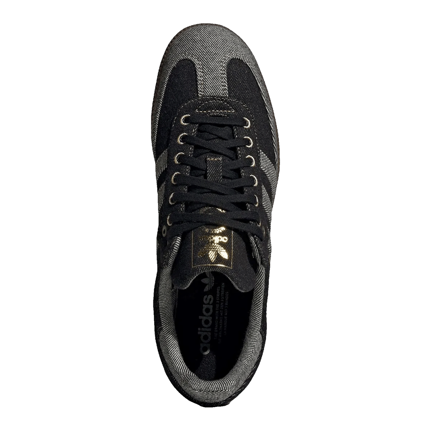 adidas Samba OG Black Denim Pack Black Oben KJ8858
