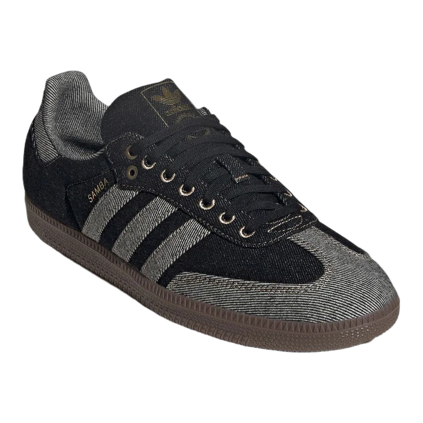 adidas Samba OG Black Denim Pack Black Side KJ8858