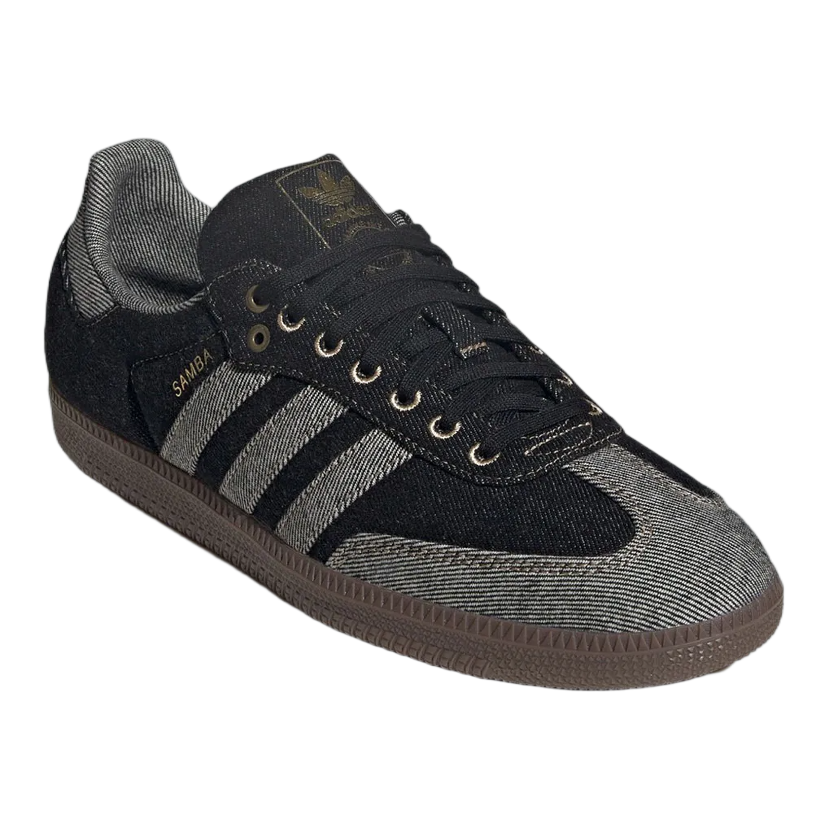 adidas Samba OG Black Denim Pack Black Side KJ8858
