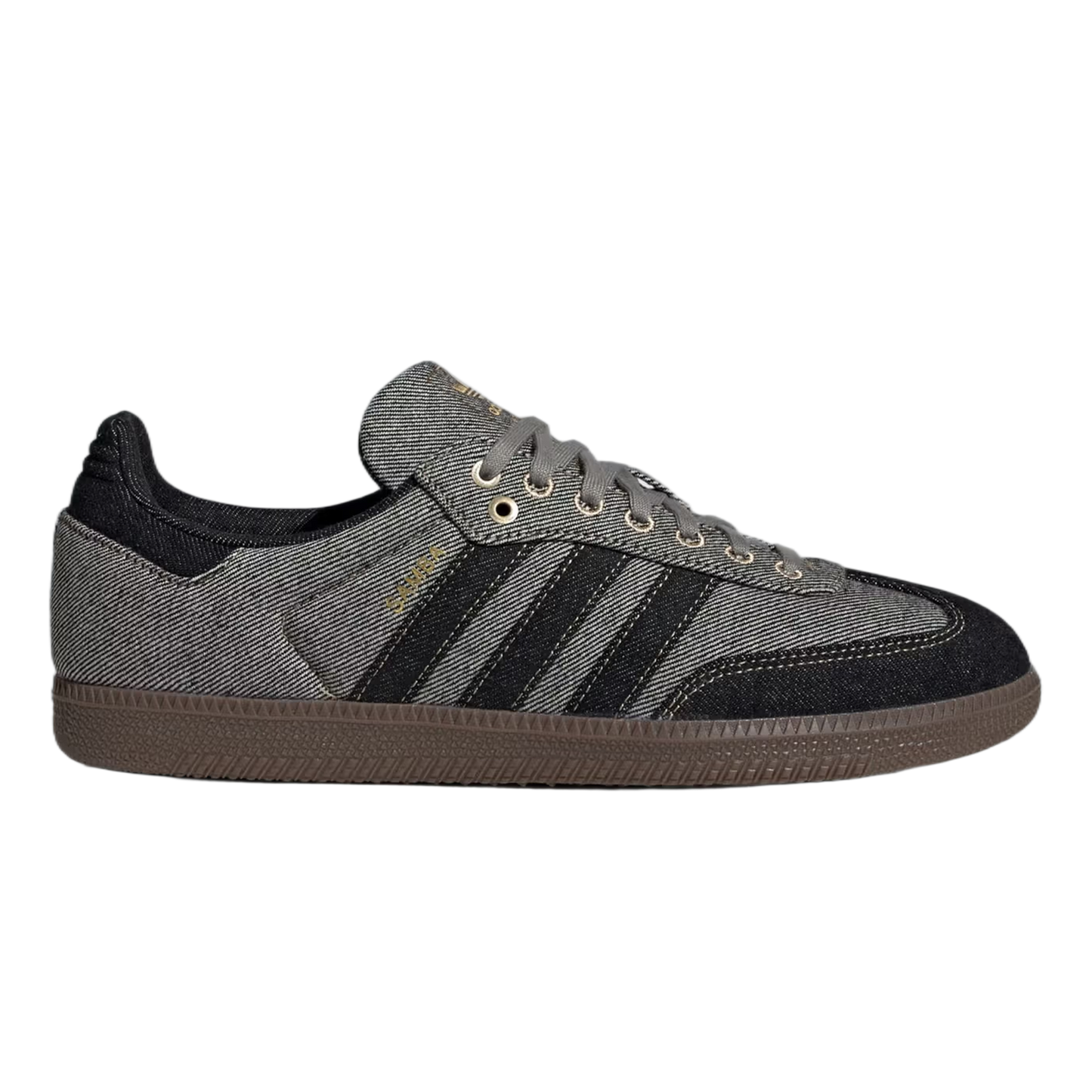 adidas Samba OG Black Denim Pack Grey KJ8859