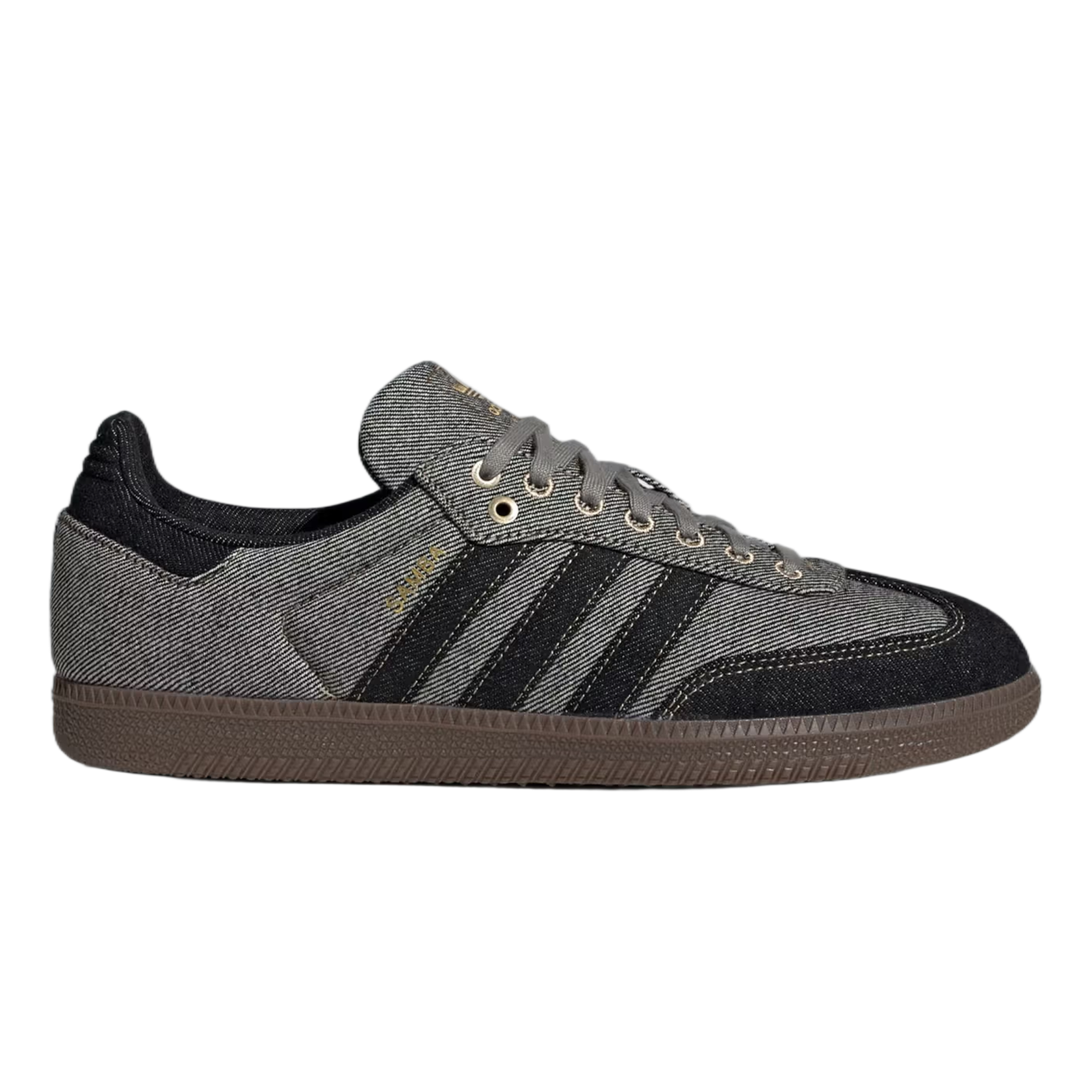 adidas Samba OG Black Denim Pack Grey KJ8859